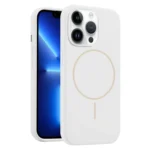 Liquid Silicone MagSafe Phone Case, For iPhone 13 Pro, For iPhone 13