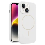 Liquid Silicone MagSafe Phone Case, For iPhone 14, For iPhone 14 Pro