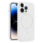 Liquid Silicone MagSafe Phone Case, For iPhone 14 Pro Max, For iPhone 13 Pro Max