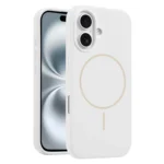 Liquid Silicone MagSafe Phone Case, For iPhone 16 Plus, For iPhone 16