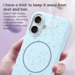 Liquid Silicone MagSafe Phone Case, For iPhone 12 Pro - Image 2