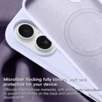 Liquid Silicone MagSafe Phone Case, For iPhone 12 Pro - Image 3