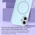 Liquid Silicone MagSafe Phone Case, For iPhone 12 Pro - Image 4