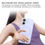 Liquid Silicone MagSafe Phone Case, For iPhone 12 Pro - Image 7