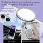 Liquid Silicone MagSafe Phone Case, For iPhone 12 Pro - Image 8