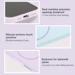 Liquid Silicone MagSafe Phone Case, For iPhone 12 Pro - Image 9