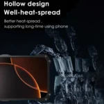 R-JUST RJ-17 Shockproof Armor Hollow Metal Phone Case, For iPhone 16 Pro Max, For iPhone 16 Pro, For iPhone 16 Plus, For iPhone 16 - Image 3