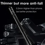 R-JUST RJ-17 Shockproof Armor Hollow Metal Phone Case, For iPhone 16 Pro Max, For iPhone 16 Pro, For iPhone 16 Plus, For iPhone 16 - Image 6