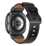 Mecha Style Leather Watch Band - Image 5