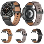 Mecha Style Leather Watch Band - Image 2