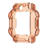 Half Coverage Hollow TPU Watch Protective Case