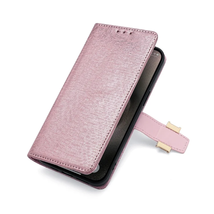 EDA007297401A_1.webp POLA Crossbody Chain I-Shape Buckle Sequins Leather Phone Case, For iPhone 15 Pro Max, For iPhone 15 Pro, For iPhone 15 Plus, For iPhone 15, For iPhone 14 Plus, For iPhone 14 - Image 2