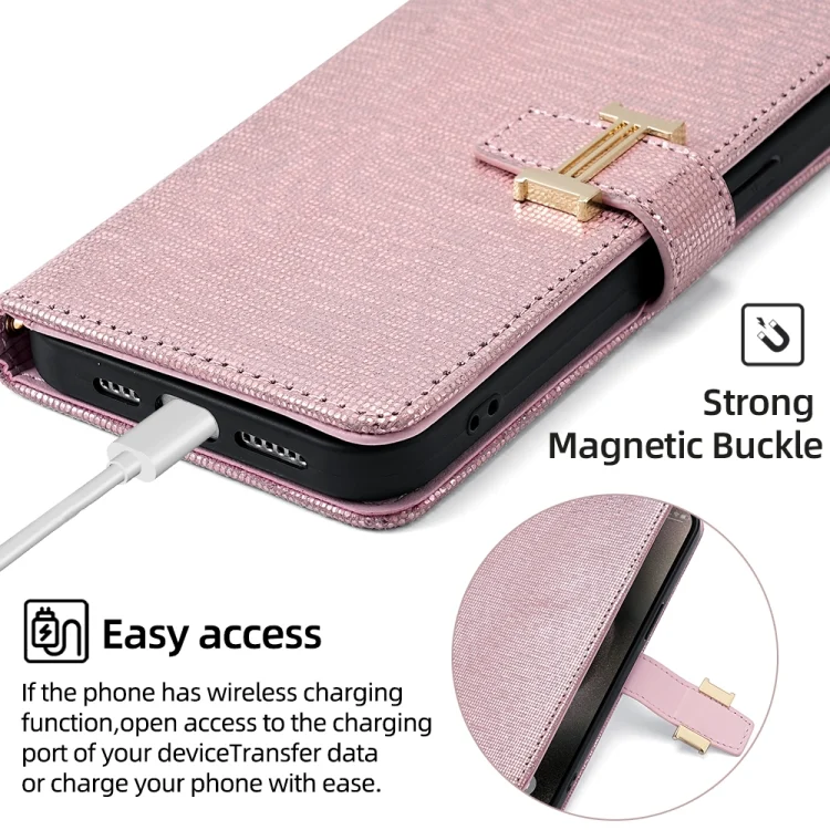 EDA007297401A_6.webp POLA Crossbody Chain I-Shape Buckle Sequins Leather Phone Case, For iPhone 15 Pro Max, For iPhone 15 Pro, For iPhone 15 Plus, For iPhone 15, For iPhone 14 Plus, For iPhone 14 - Image 7