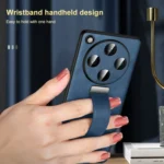 SULADA PC + Leather Texture Skin Feel Shockproof Phone Case, For OPPO Find X8, For OPPO Find X8 Pro - Image 3