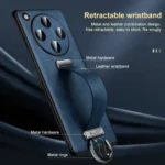 SULADA PC + Leather Texture Skin Feel Shockproof Phone Case, For OPPO Find X8, For OPPO Find X8 Pro - Image 4