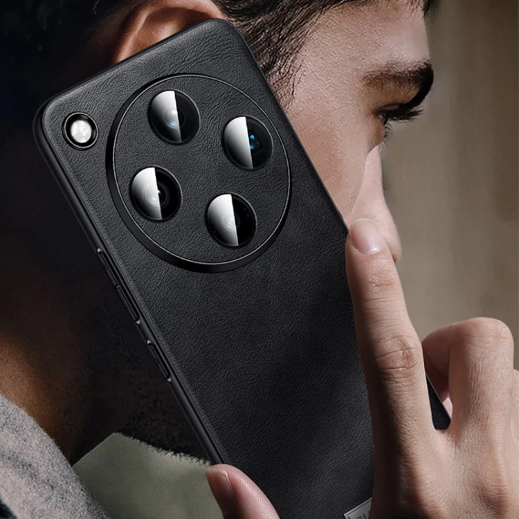 EDA0073045_B6.webp SULADA Shockproof TPU + Handmade Leather Phone Case, For OPPO Find X8, For OPPO Find X8 Pro - Image 7