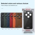 SULADA Shockproof TPU + Handmade Leather Phone Case, For OPPO Find X8, For OPPO Find X8 Pro - Image 8