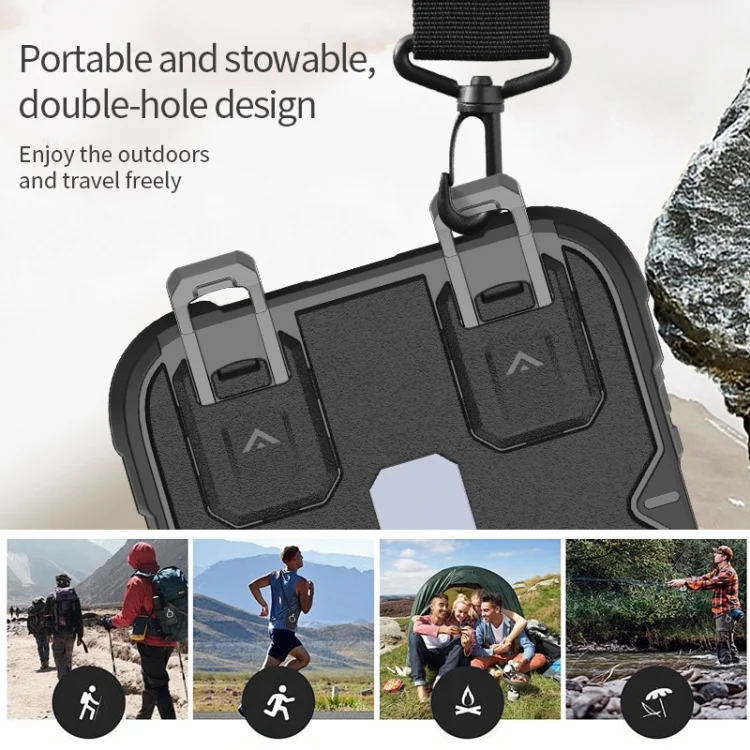 EDA007308001A_3.webp Camera Shield Armor MagSafe Holder Phone Case with Strap, For iPhone 16 Pro Max, For iPhone 16 Pro, For iPhone 16 Plus, For iPhone 16, For iPhone 15 Pro Max, For iPhone 15 Pro - Image 4