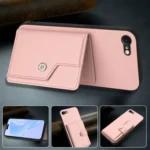 Button Card Bag RFID Anti-theft Phone Case, For iPhone SE 2022 / 2020, For iPhone 13 Pro Max, For iPhone 13 Pro - Image 6