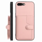 Button Card Bag RFID Anti-theft Phone Case, For iPhone 8 Plus / 7 Plus - Image 2