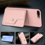 Button Card Bag RFID Anti-theft Phone Case, For iPhone 8 Plus / 7 Plus - Image 6