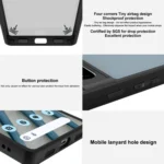 imak UX-9B Series Four Corners Tiny Airbag Shockproof Phone Case, For Xiaomi 15 Ultra, For Xiaomi 15 Pro, For Xiaomi 15, For Xiaomi 14T Pro, For Xiaomi 14T - Image 3