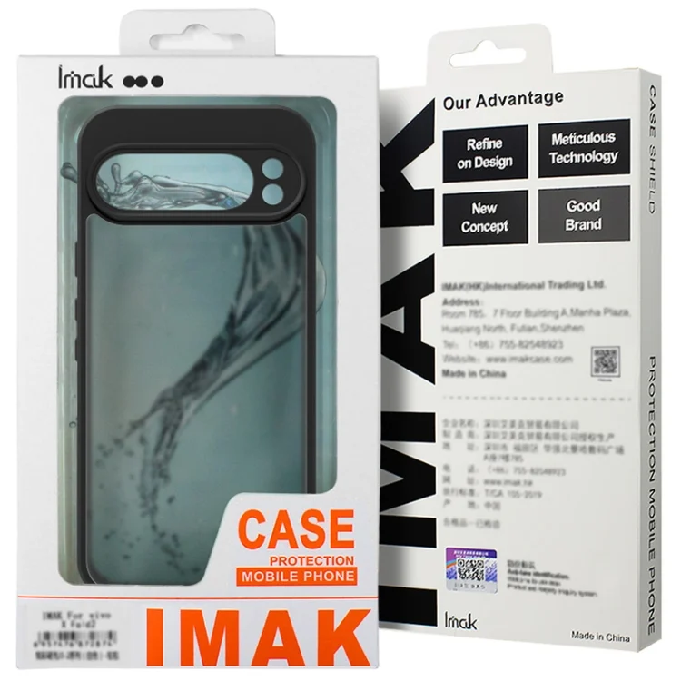 EDA0073096_B3.webp imak UX-9B Series Four Corners Tiny Airbag Shockproof Phone Case, For Xiaomi 15 Ultra, For Xiaomi 15 Pro, For Xiaomi 15, For Xiaomi 14T Pro, For Xiaomi 14T - Image 4