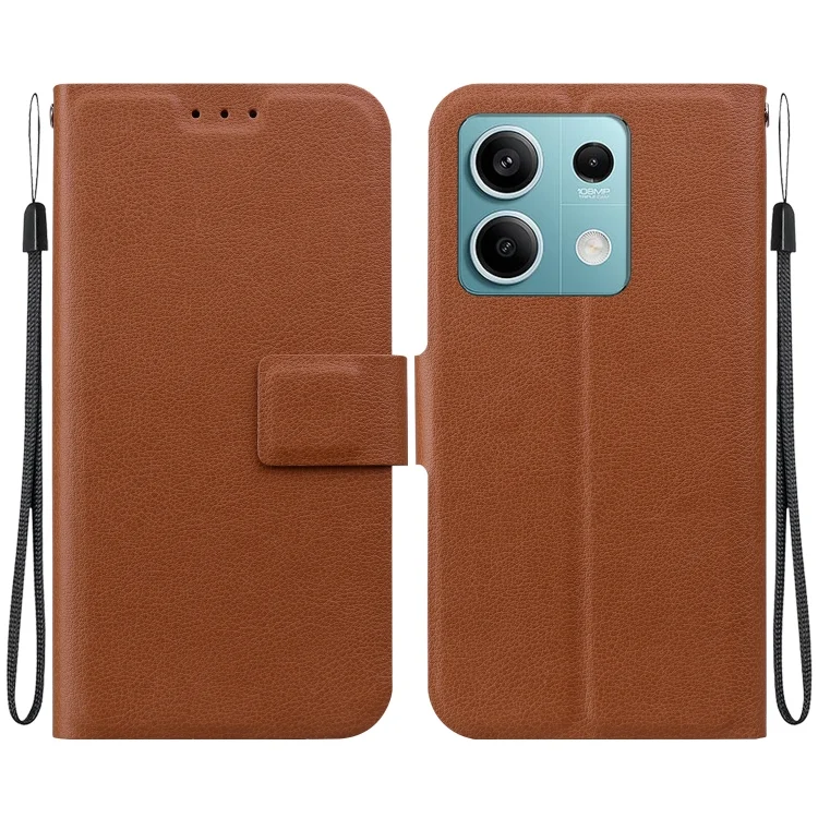 Ultra-thin Voltage Magnetic Buckle Leather Phone Case, For Redmi Note 13 5G, For Redmi Note 13 Pro+, For Redmi 12 4G / 5G / Redmi Note 12R