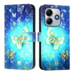 3D Painting Horizontal Flip Leather Phone Case, For Redmi Note 14 5G, For Redmi Note 14 Pro 5G / 14 Pro+ 5G - Image 2