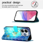 3D Painting Horizontal Flip Leather Phone Case, For Redmi Note 14 5G, For Redmi Note 14 Pro 5G / 14 Pro+ 5G - Image 3