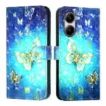 3D Painting Horizontal Flip Leather Phone Case, For Redmi Turbo 4, For Redmi K80 / K80 Pro - Image 2