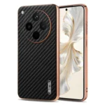 AZNS Electroplated Edge Carbon Fiber Texture Phone Case, For OPPO Find X8s+, For OPPO Find X8s, For OPPO Find X8 Ultra, For OPPO Find X8, For OPPO Find X8 Pro