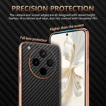 AZNS Electroplated Edge Carbon Fiber Texture Phone Case, For OPPO Find X8s+, For OPPO Find X8s, For OPPO Find X8 Ultra, For OPPO Find X8, For OPPO Find X8 Pro - Image 5
