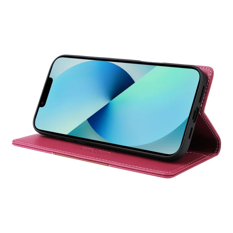 EDA007315316A_3.webp GQUTROBE G01 RFID Anti-theft Leather Phone Case, For iPhone 14 / 13, For iPhone 14 Pro, For iPhone 14 Pro Max, For iPhone SE 2022 / SE 2020 / 8 / 7 - Image 4