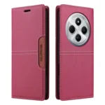 GQUTROBE G01 RFID Anti-theft Leather Phone Case, For Redmi 14C, For Redmi 13 4G, For Redmi A3 4G, For Redmi Note 13 Pro 4G - Image 2