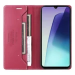 GQUTROBE G01 RFID Anti-theft Leather Phone Case, For Redmi 14C, For Redmi 13 4G, For Redmi A3 4G, For Redmi Note 13 Pro 4G - Image 3