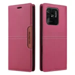GQUTROBE G01 RFID Anti-theft Leather Phone Case, For Redmi 10C, For Redmi Note 11 Pro Global, For Redmi Note 10 5G, For Redmi Note 10 Pro 4G - Image 2