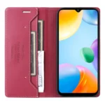 GQUTROBE G01 RFID Anti-theft Leather Phone Case, For Redmi 10C, For Redmi Note 11 Pro Global, For Redmi Note 10 5G, For Redmi Note 10 Pro 4G - Image 3
