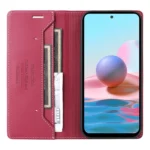 GQUTROBE G01 RFID Anti-theft Leather Phone Case, For Redmi Note 10 4G, For Redmi K40, For Redmi Note 9S - Image 3