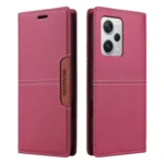 GQUTROBE G01 RFID Anti-theft Leather Phone Case, For Redmi Note 12 Pro+, For Redmi Note 12 Pro 5G, For Redmi Note 12 5G, For Redmi 12C - Image 2
