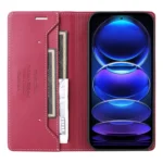 GQUTROBE G01 RFID Anti-theft Leather Phone Case, For Redmi Note 12 Pro+, For Redmi Note 12 Pro 5G, For Redmi Note 12 5G, For Redmi 12C - Image 3