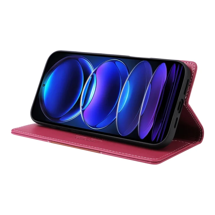 EDA007315418A_3.webp GQUTROBE G01 RFID Anti-theft Leather Phone Case, For Redmi Note 12 Pro+, For Redmi Note 12 Pro 5G, For Redmi Note 12 5G, For Redmi 12C - Image 4