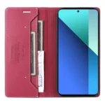 GQUTROBE G01 RFID Anti-theft Leather Phone Case, For Redmi Note 13 4G, For Redmi Note 13 5G, For Redmi 13C, For Redmi Note 13 Pro+ - Image 3
