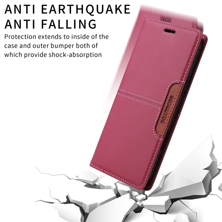 EDA007315419A_5.webp GQUTROBE G01 RFID Anti-theft Leather Phone Case, For Redmi Note 13 4G, For Redmi Note 13 5G, For Redmi 13C, For Redmi Note 13 Pro+ - Image 6