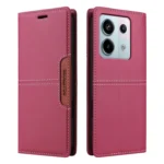 GQUTROBE G01 RFID Anti-theft Leather Phone Case, For Redmi Note 13 Pro 5G, For Redmi 12 4G, For Redmi Note 11S / 12S, For Redmi Note 12 4G - Image 2