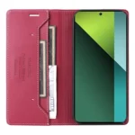 GQUTROBE G01 RFID Anti-theft Leather Phone Case, For Redmi Note 13 Pro 5G, For Redmi 12 4G, For Redmi Note 11S / 12S, For Redmi Note 12 4G - Image 3