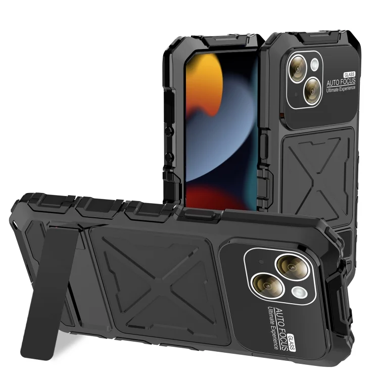 R-JUST Life Waterproof Dustproof Shockproof Phone Case, For iPhone 15