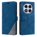 Skin Feel Splicing Leather Phone Case, For Redmi Note 14 Pro 5G, For Redmi 14C 4G - Image 2