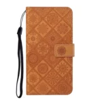Ethnic Style Embossed Pattern Leather Phone Case, For Xiaomi 14T Pro, For Xiaomi 14T - Image 2