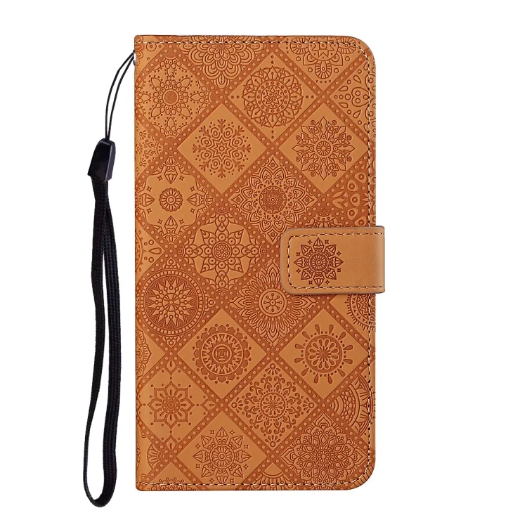 EDA007331701A_1.webp Ethnic Style Embossed Pattern Leather Phone Case, For Xiaomi 14T Pro, For Xiaomi 14T - Image 2